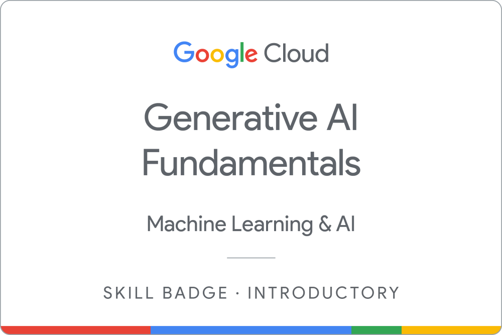 Generative AI - Google