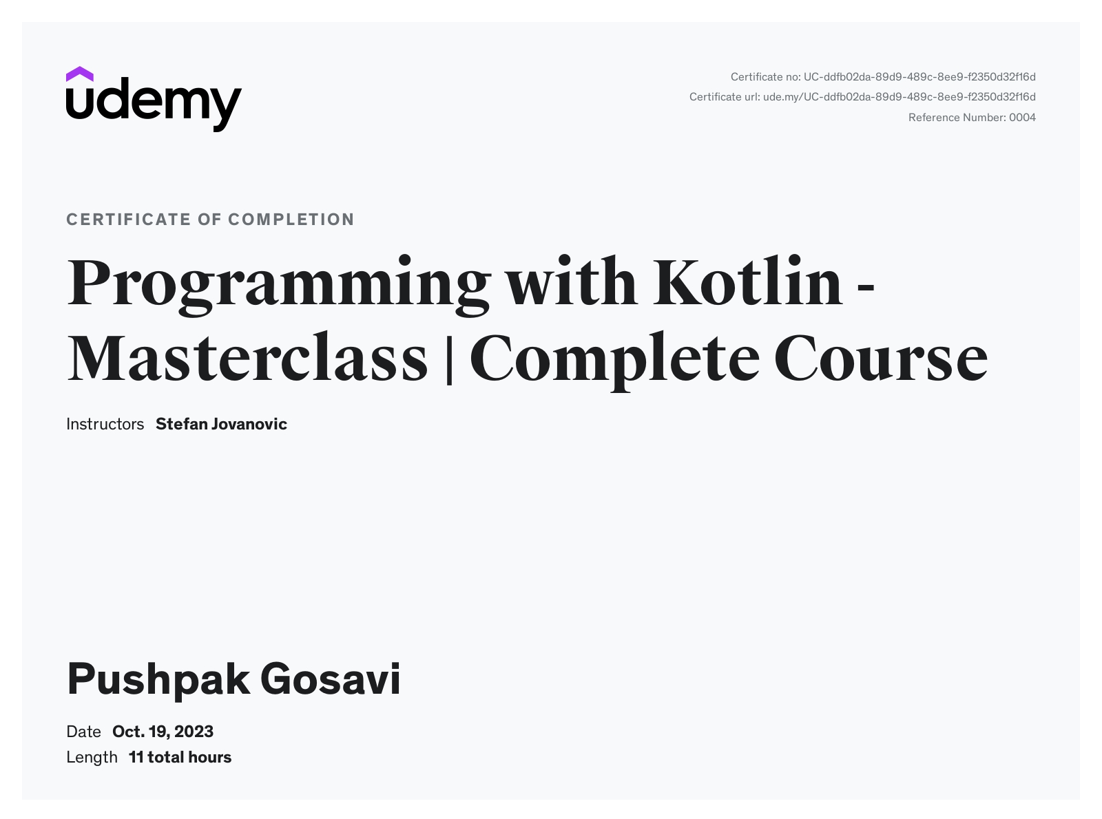 Kotlin Fundamentals